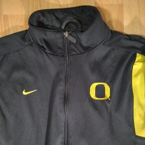 Vintage Nike University of Oregon Ducks Track Jacket - Picture 1 of 8